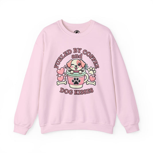 Fueled By Coffee and Dog Kisses Sweatshirt