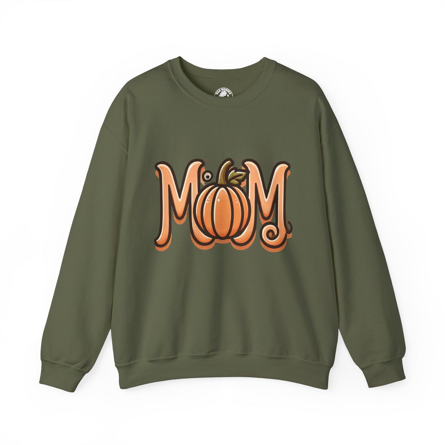 Pumpkin Mom Halloween Sweatshirt