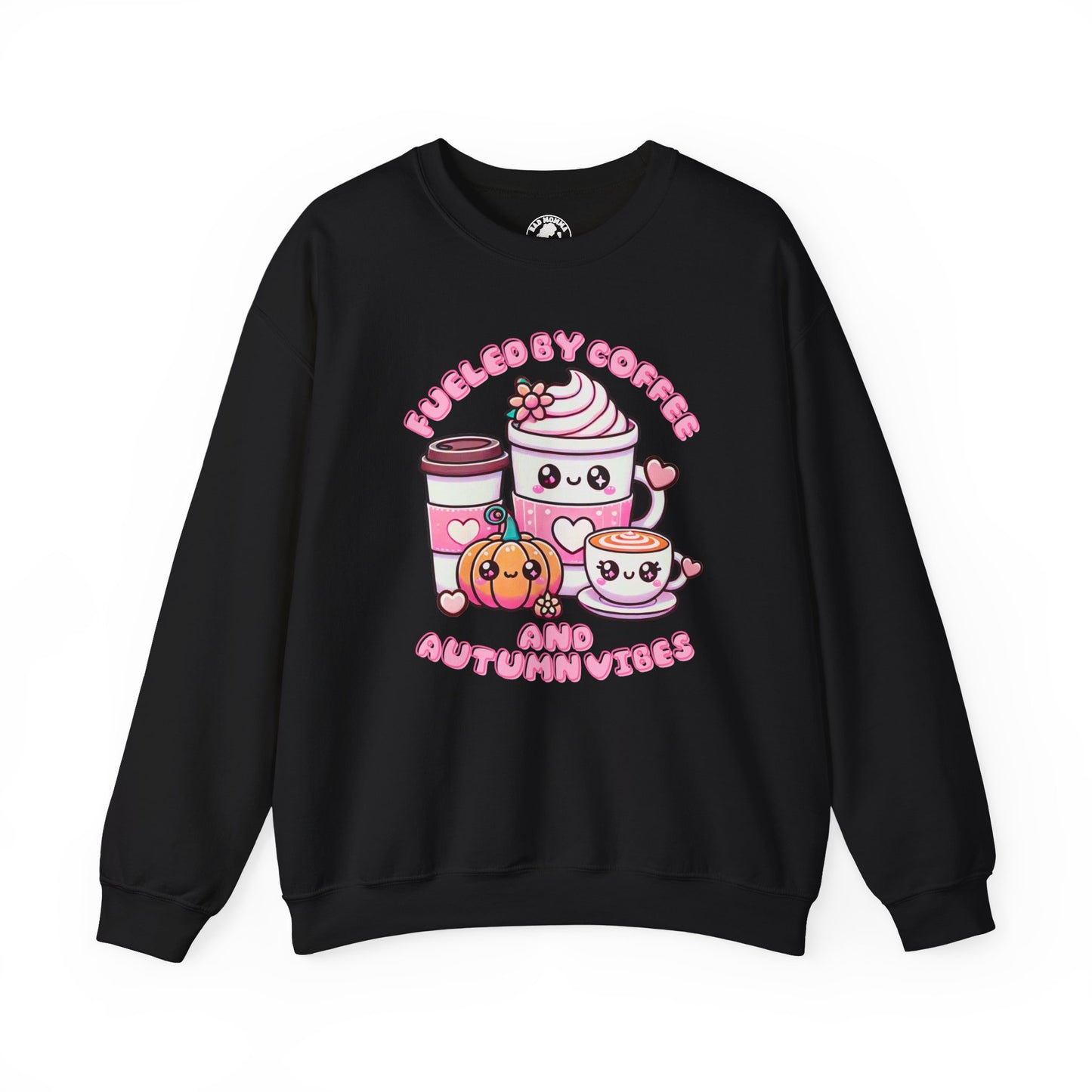 Fueled By Coffee and Autumn Vibes Sweatshirt