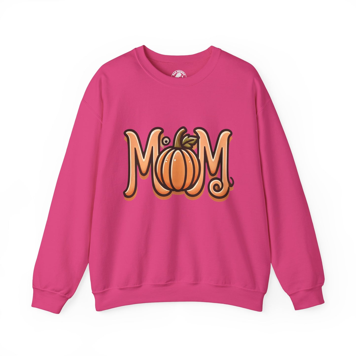 Pumpkin Mom Halloween Sweatshirt