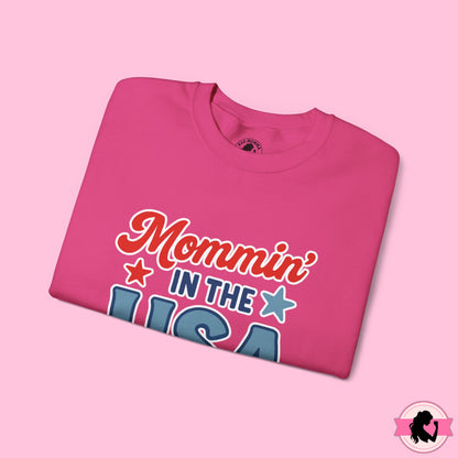 Mommin in the USA Sweatshirt