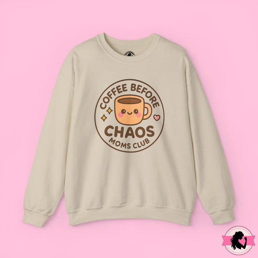 Coffee Before Chaos Sweatshirt
