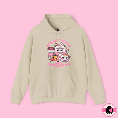 Fueled by Coffee and Autumn Vibes Hoodie