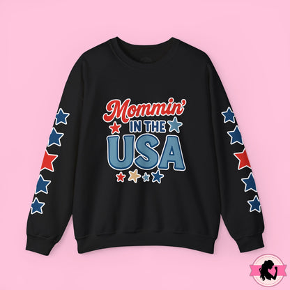 Mommin in the USA Sweatshirt
