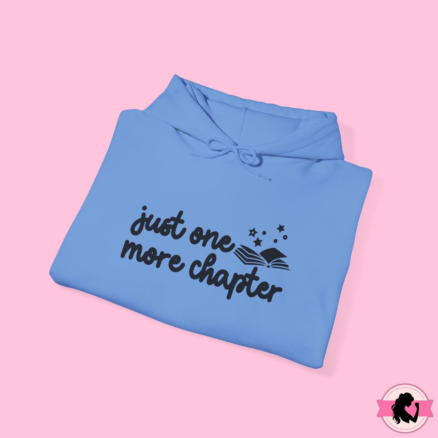 Just One More Chapter Hoodie