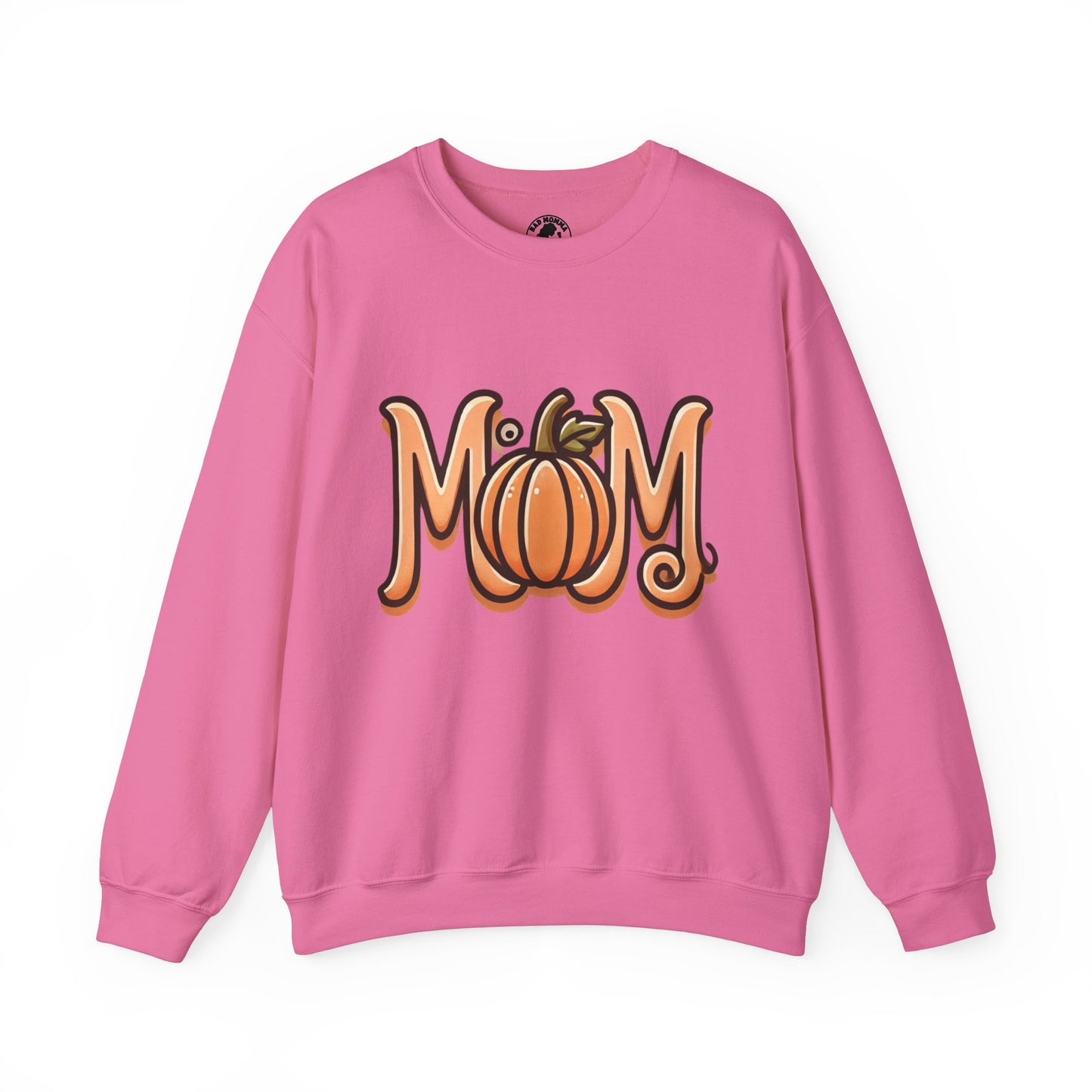 Pumpkin Mom Halloween Sweatshirt