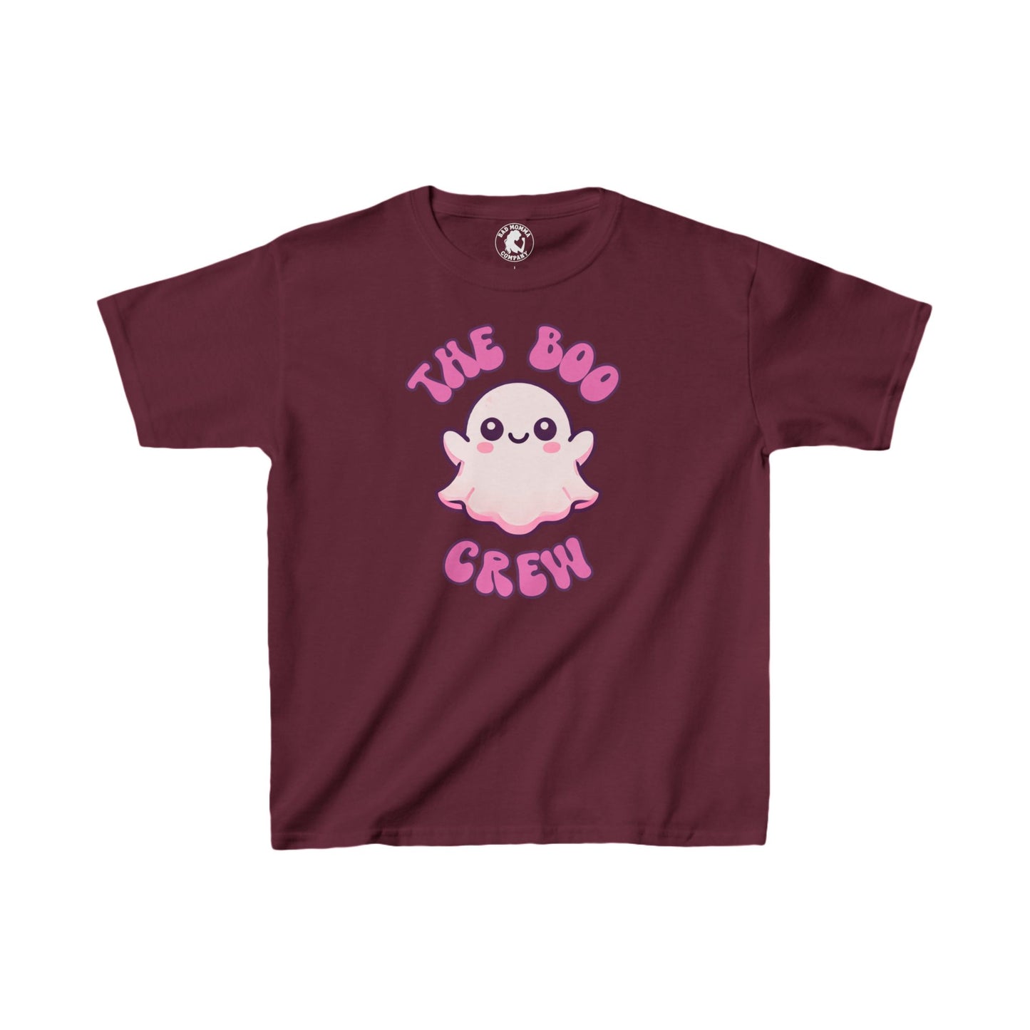 The Boo Crew 1.0 Short Sleeve Kids Shirt