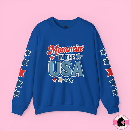 Mommin in the USA Sweatshirt