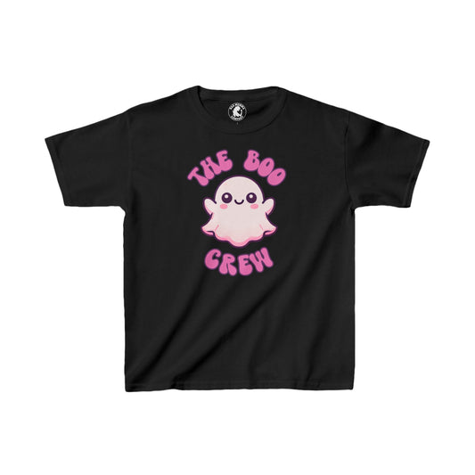 The Boo Crew 1.0 Short Sleeve Kids Shirt