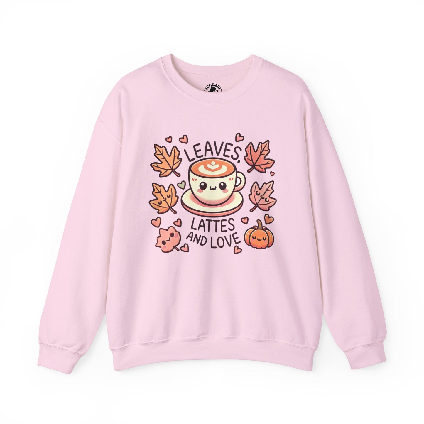 Leaves Lattes and Love Fall Sweatshirt