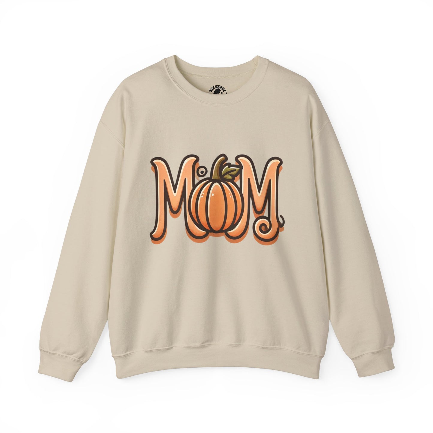 Pumpkin Mom Halloween Sweatshirt