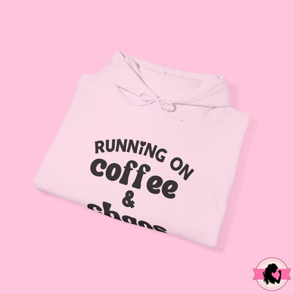 Running on Coffee and Chaos Hoodie