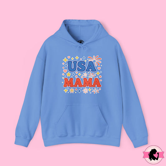 USA Mama Hoodie