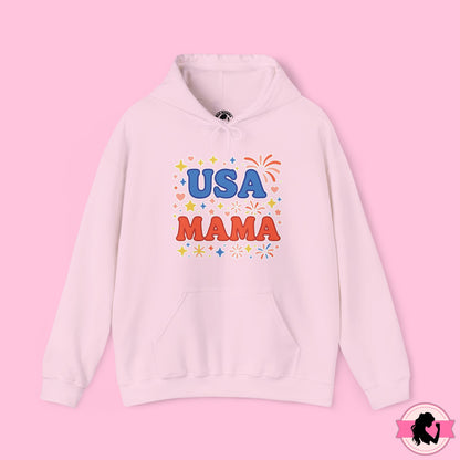 USA Mama Hoodie