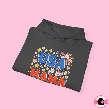 USA Mama Hoodie