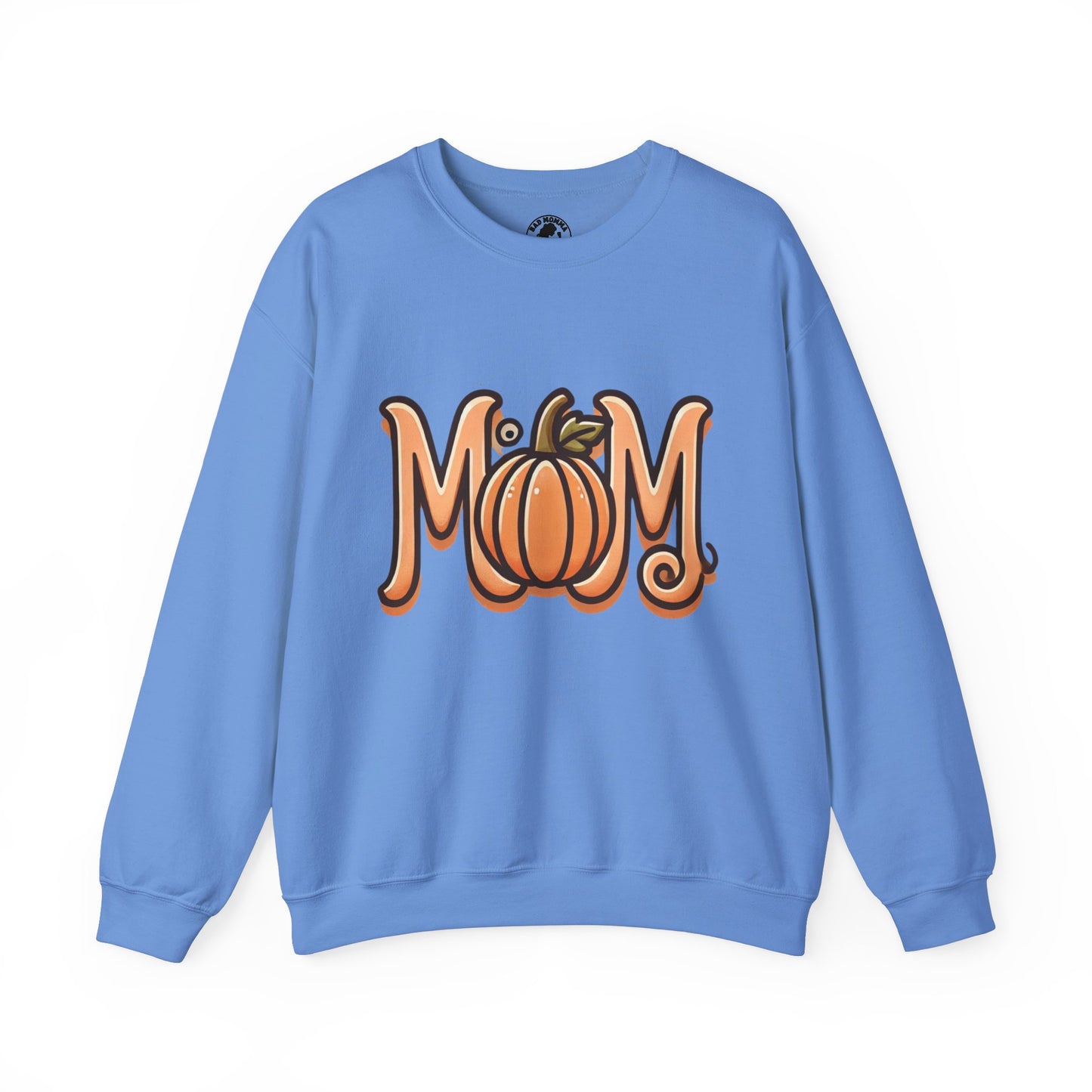 Pumpkin Mom Halloween Sweatshirt