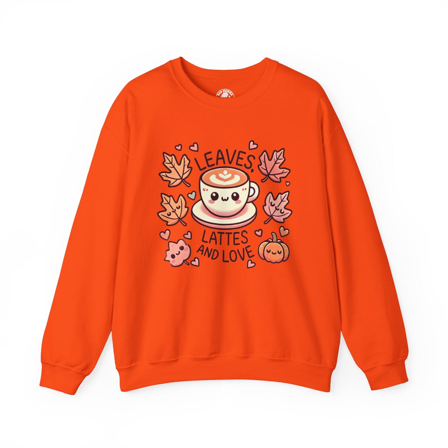 Leaves Lattes and Love Fall Sweatshirt