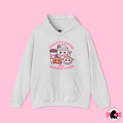 Fueled by Coffee and Autumn Vibes Hoodie