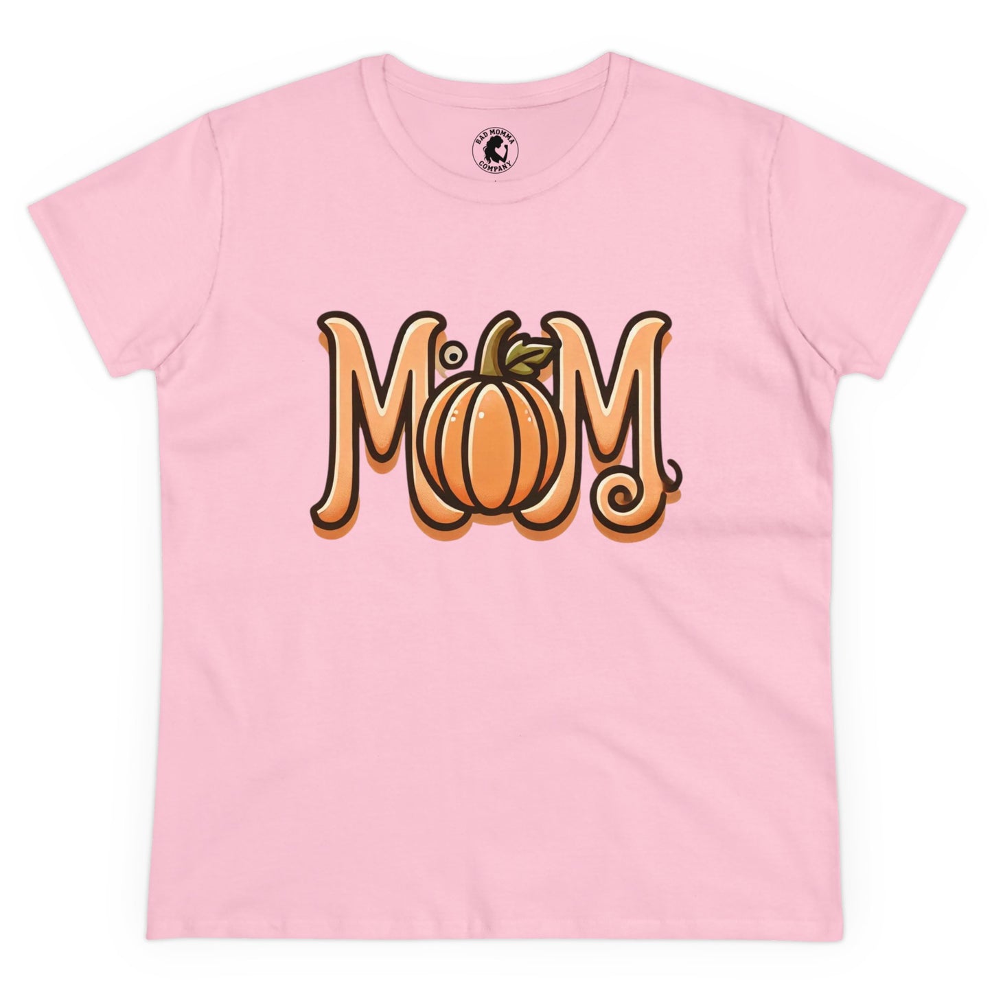 Pumpkin Mom Halloween Short Sleeve Shirt