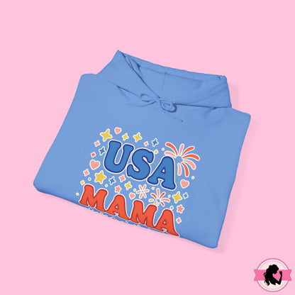USA Mama Hoodie