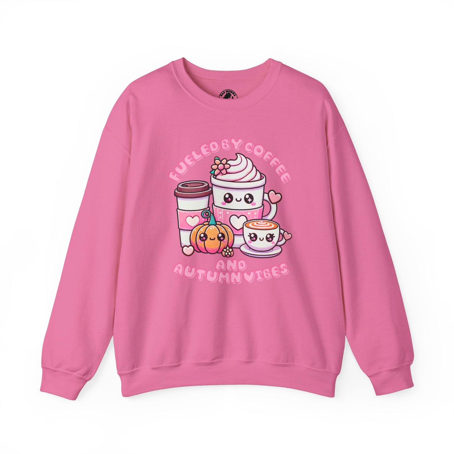 Fueled By Coffee and Autumn Vibes Sweatshirt