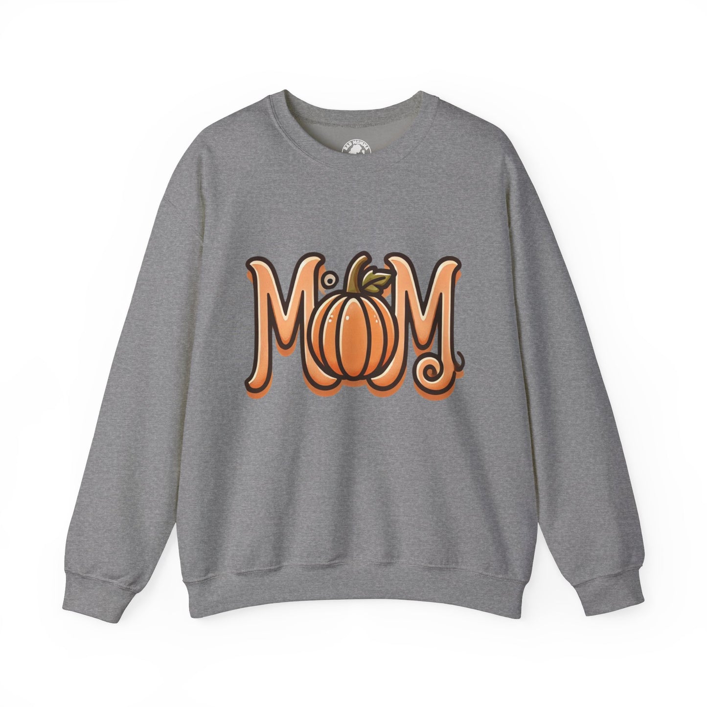 Pumpkin Mom Halloween Sweatshirt