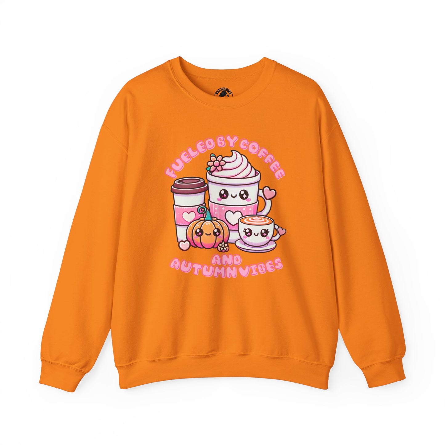 Fueled By Coffee and Autumn Vibes Sweatshirt