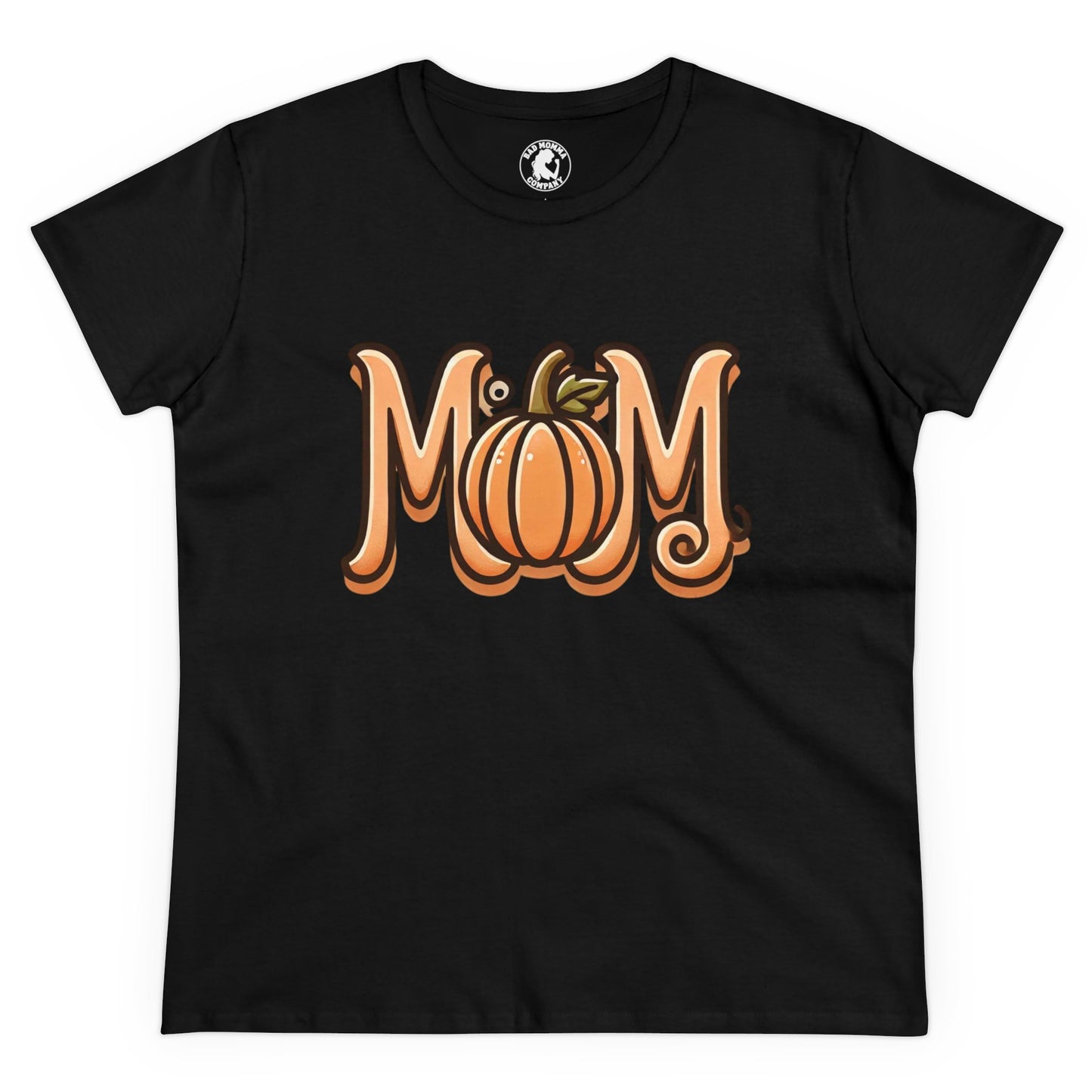 Pumpkin Mom Halloween Short Sleeve Shirt