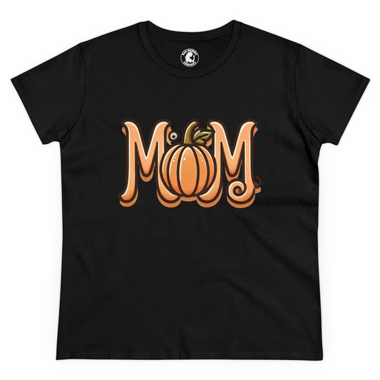 Pumpkin Mom Halloween Short Sleeve Shirt