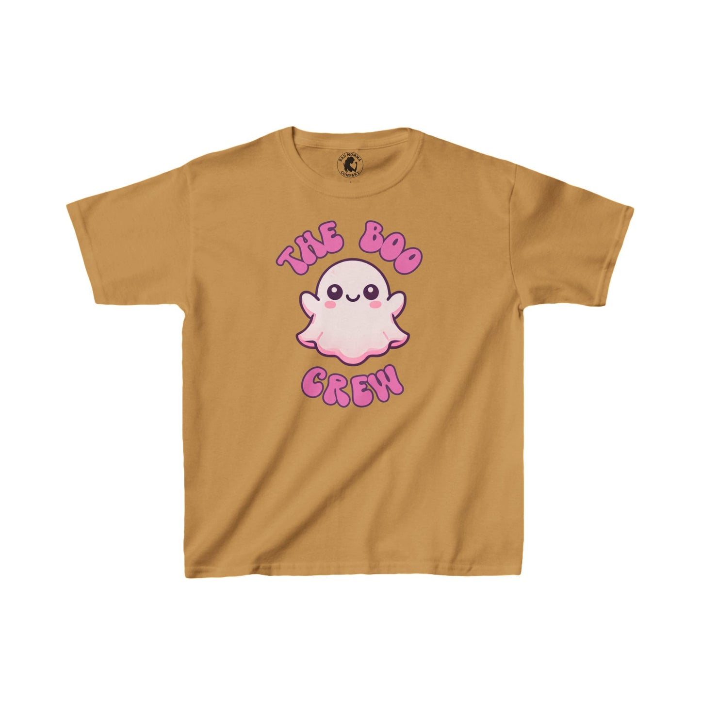 The Boo Crew 1.0 Short Sleeve Kids Shirt