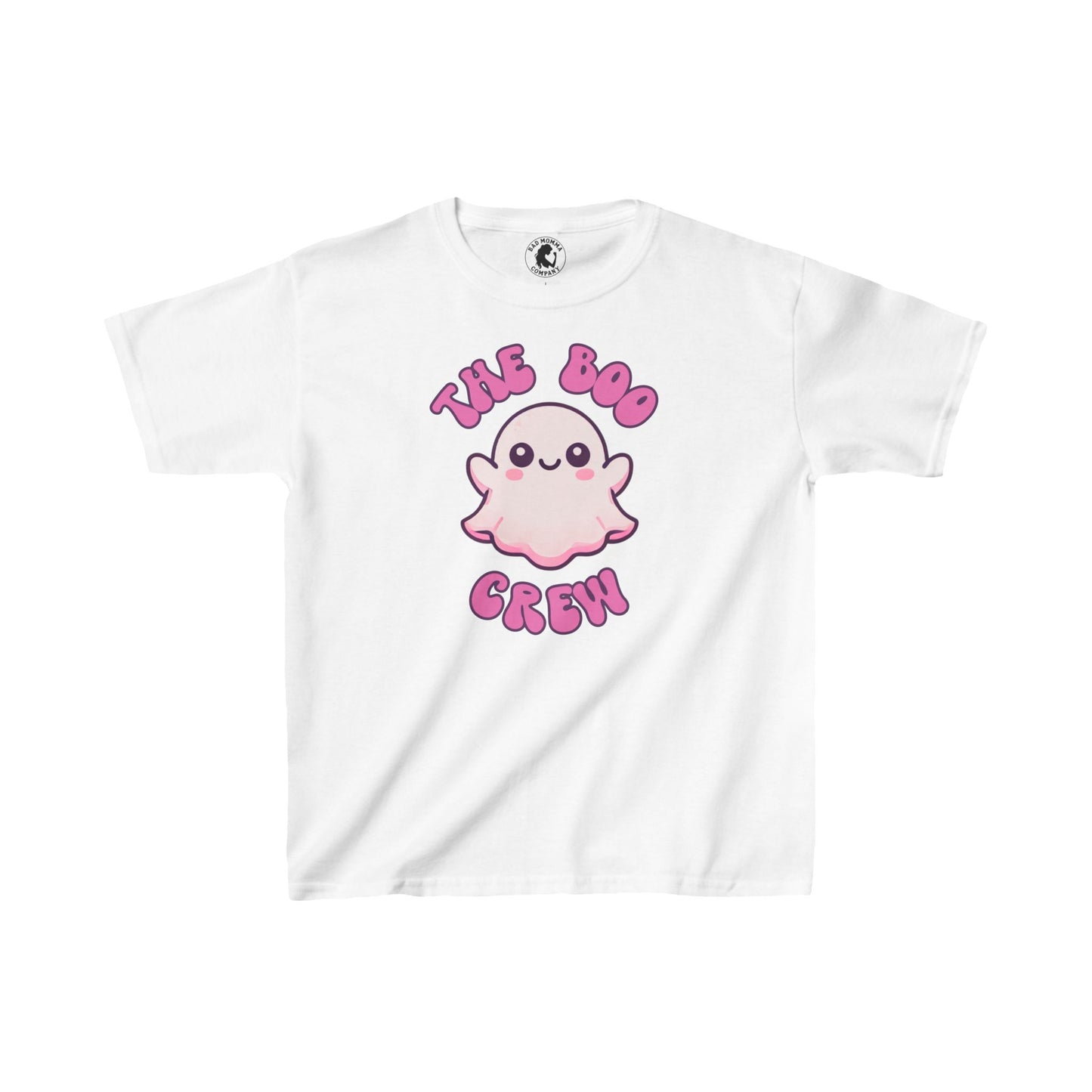 The Boo Crew 1.0 Short Sleeve Kids Shirt