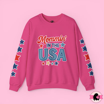 Mommin in the USA Sweatshirt
