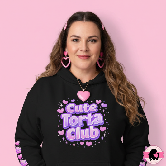 Cute Torta Club Hoodie