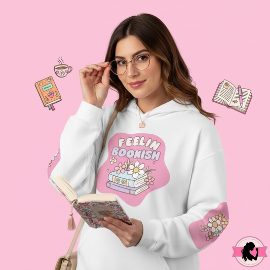 Feelin’ Bookish Hoodie