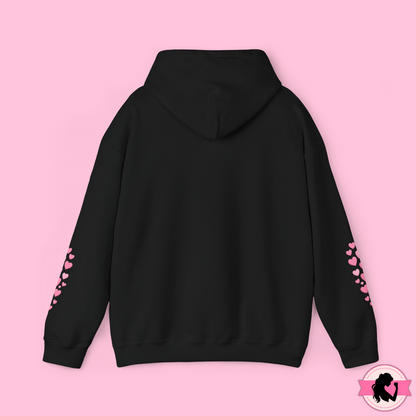 Mommy Pink Heart Hoodie